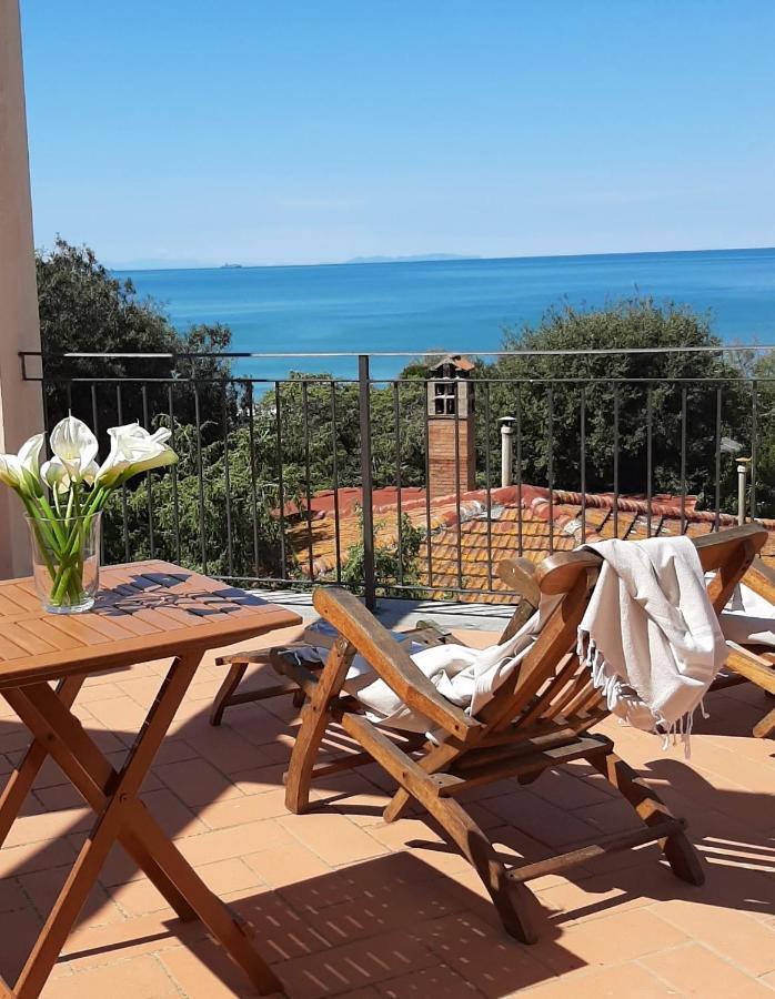 Residence Solalto San Vincenzo Exterior foto