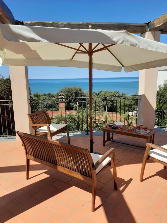 Residence Solalto San Vincenzo Exterior foto